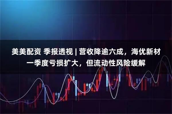美美配资 季报透视 | 营收降逾六成，海优新材一季度亏损扩大，但流动性风险缓解