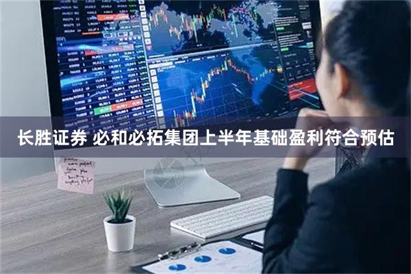长胜证券 必和必拓集团上半年基础盈利符合预估
