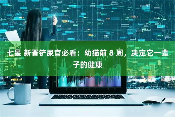 七星 新晋铲屎官必看：幼猫前 8 周，决定它一辈子的健康
