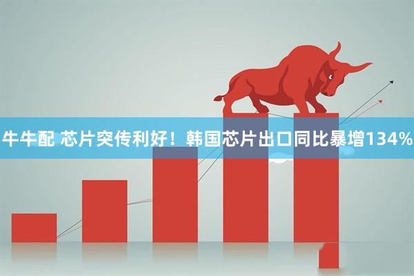 牛牛配 芯片突传利好！韩国芯片出口同比暴增134%